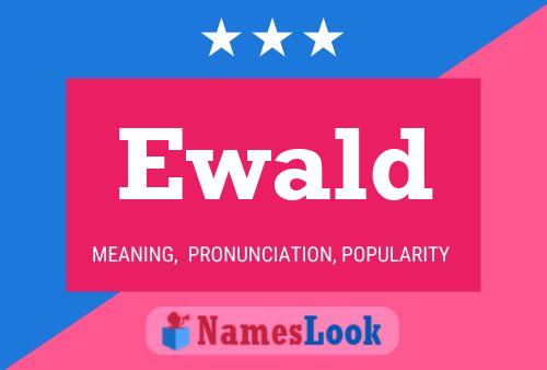 Poster del nome Ewald