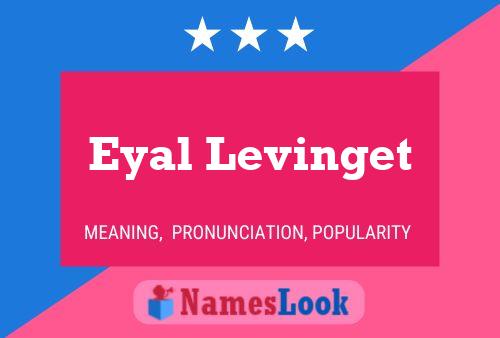 Poster del nome Eyal Levinget