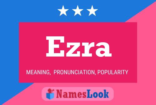 Poster del nome Ezra