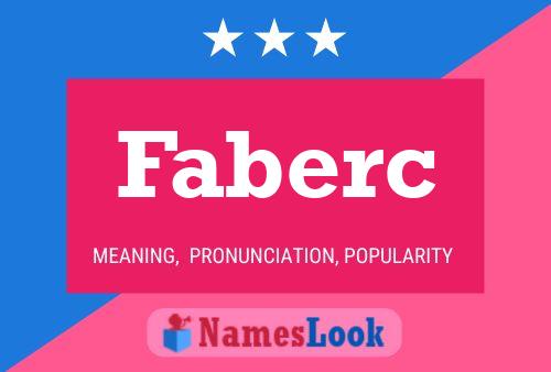 Poster del nome Faberc