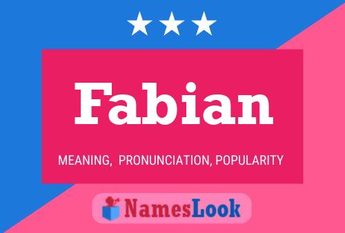 Poster del nome Fabian