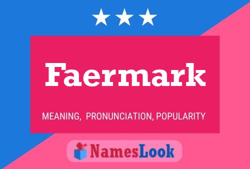 Poster del nome Faermark