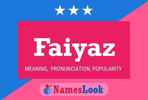 Poster del nome Faiyaz