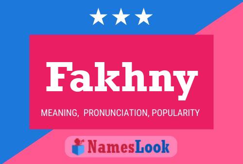 Poster del nome Fakhny