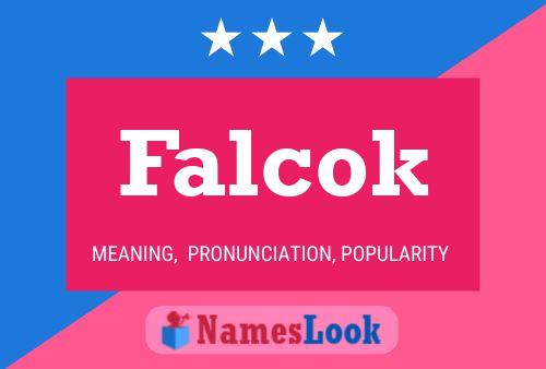 Poster del nome Falcok