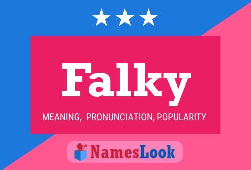 Poster del nome Falky