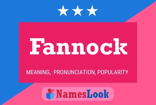 Poster del nome Fannock