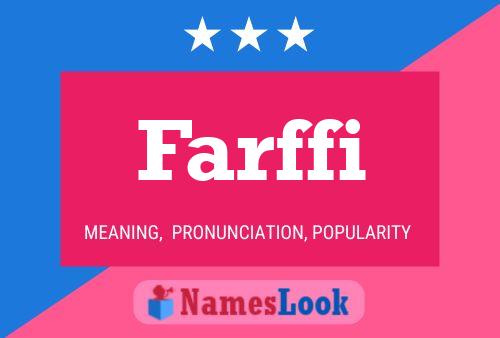 Poster del nome Farffi