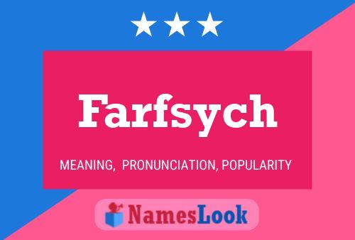 Poster del nome Farfsych