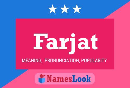 Poster del nome Farjat