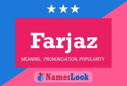 Poster del nome Farjaz