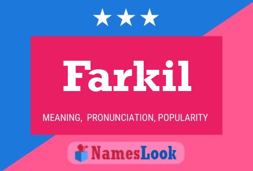 Poster del nome Farkil