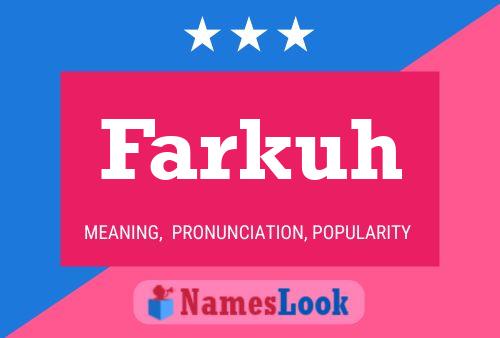 Poster del nome Farkuh