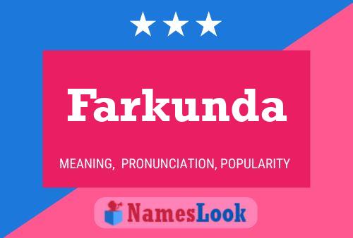 Poster del nome Farkunda