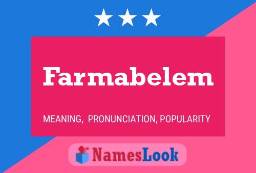 Poster del nome Farmabelem