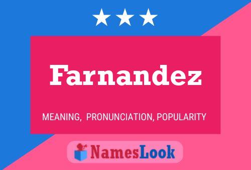 Poster del nome Farnandez