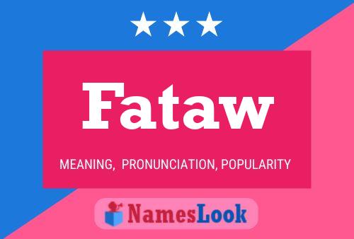 Poster del nome Fataw