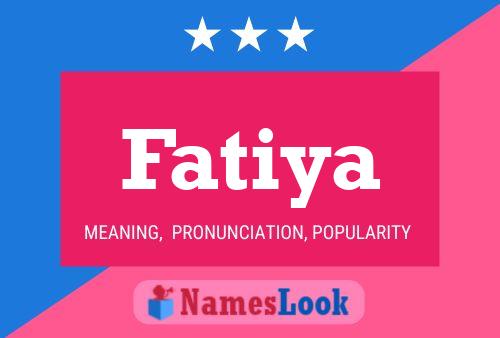 Poster del nome Fatiya