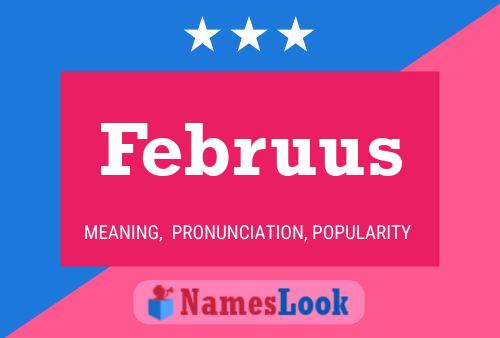 Poster del nome Februus