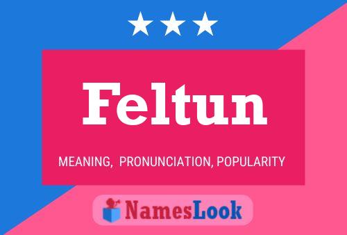 Poster del nome Feltun