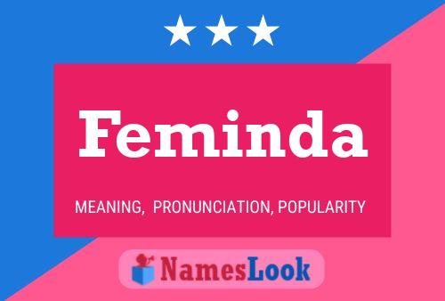 Poster del nome Feminda