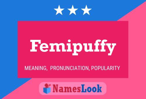 Poster del nome Femipuffy