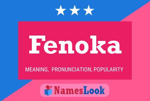 Poster del nome Fenoka