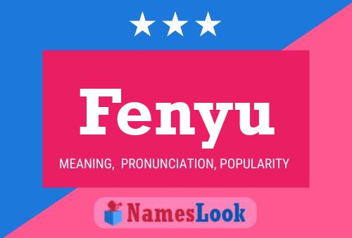 Poster del nome Fenyu