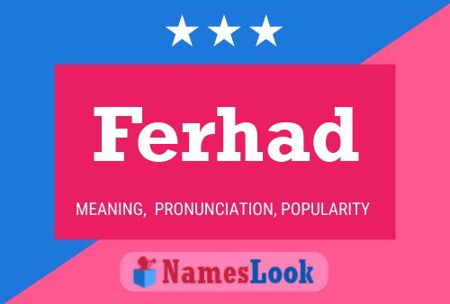 Poster del nome Ferhad