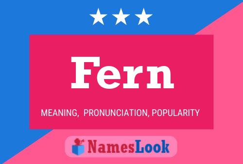 Poster del nome Fern