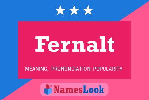 Poster del nome Fernalt