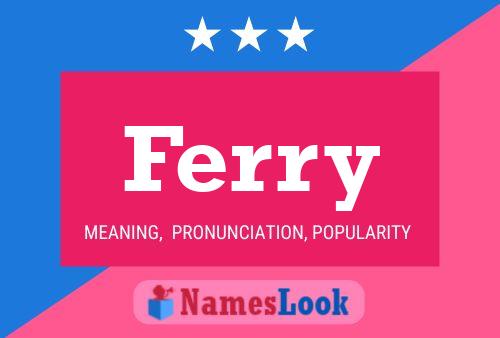 Poster del nome Ferry