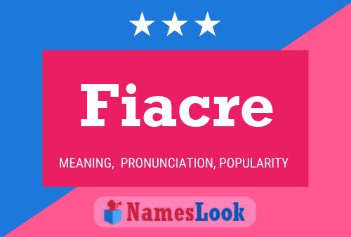 Poster del nome Fiacre