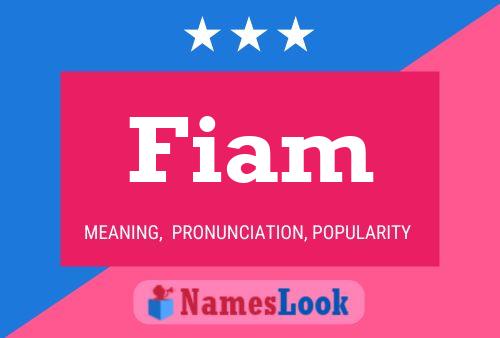 Poster del nome Fiam