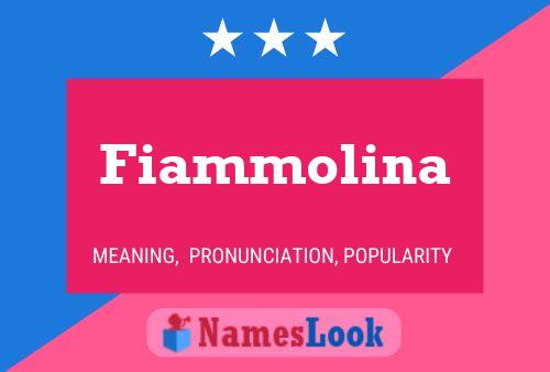 Poster del nome Fiammolina