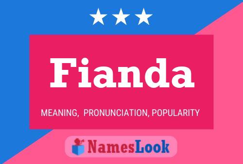 Poster del nome Fianda