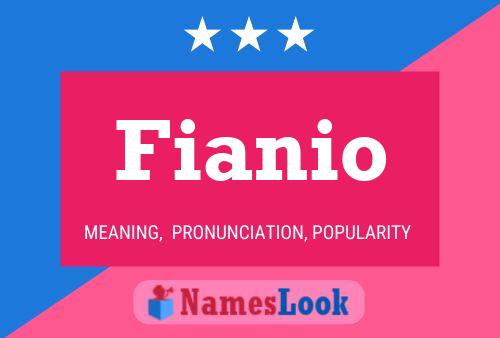 Poster del nome Fianio