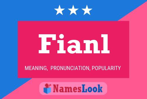 Poster del nome Fianl