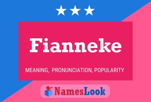 Poster del nome Fianneke