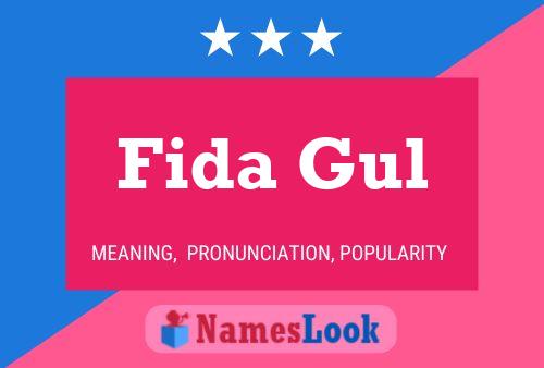 Poster del nome Fida Gul