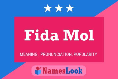 Poster del nome Fida Mol