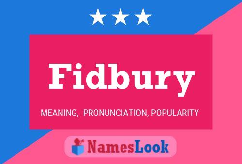 Poster del nome Fidbury