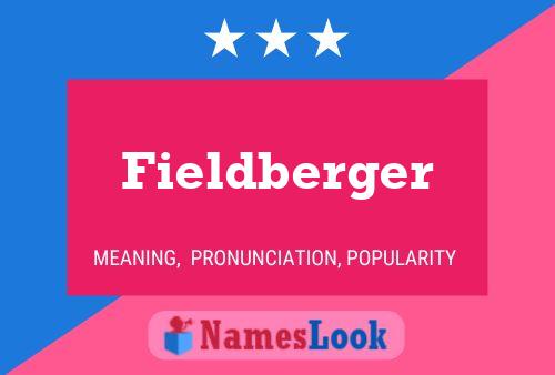 Poster del nome Fieldberger