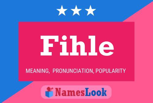 Poster del nome Fihle