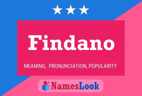 Poster del nome Findano