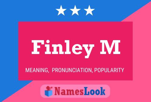 Poster del nome Finley M