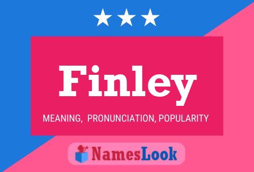 Poster del nome Finley