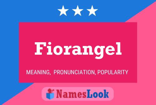 Poster del nome Fiorangel