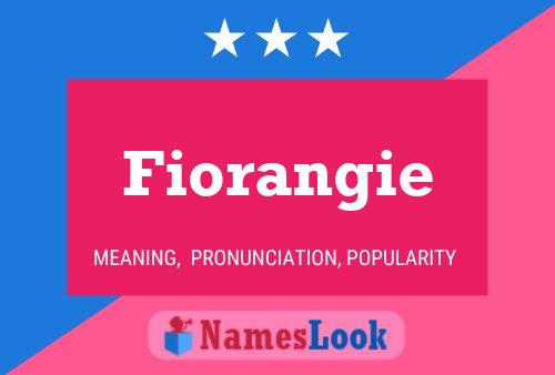 Poster del nome Fiorangie