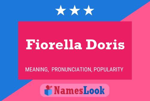 Poster del nome Fiorella Doris